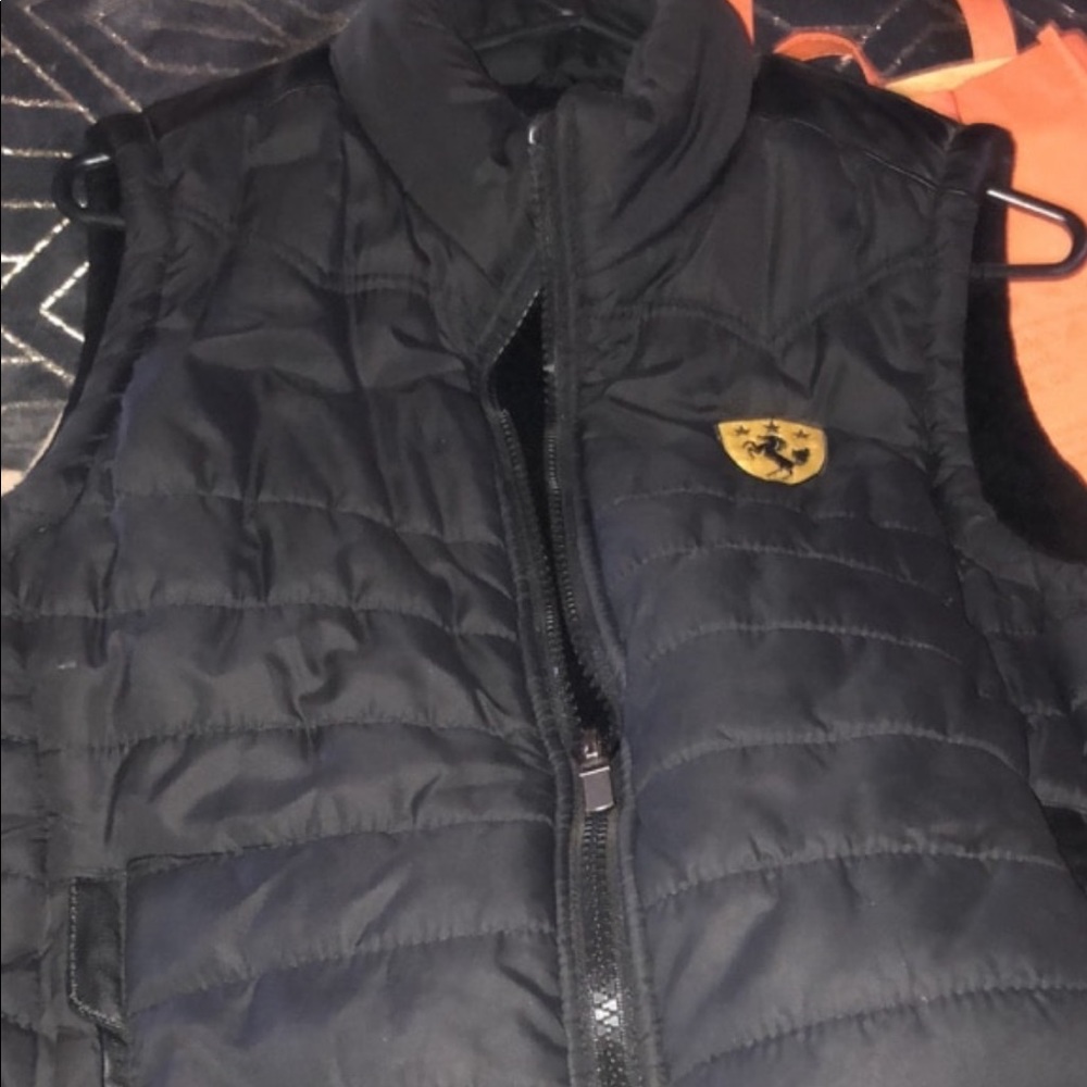 Black franky Max Jacket